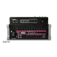 Professional 16 DSP Audio dj mixer speakers audio sound recording studio equipment system console digital