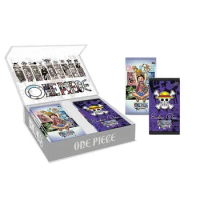 1 BOX Cartas One Piece Cards Booster Box One Piece Card RANKA Collection Letters Sanji One Piece Anime Paper Collection Cards