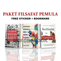 PAKET FILSAFAT PEMULA - FILSAFAT MODERN BARAT - BERFILSAFAT ITU GAMPANG