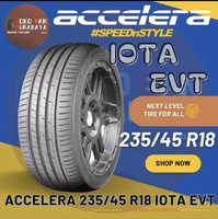 Ban Accelera 235/45R18 235/45 R18 23545R18 23545 R18 235/45/18 235 45 R18 R 18 IOTA EVT