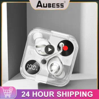 Wireless headset with LED earbuds Retro record player earphone Creative headphone for