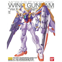 【鋼普拉】現貨 BANDAI 鋼彈W MG 1/100 XXXG-01W WING GUNDAM Ver.Ka 飛翼鋼彈