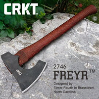 [ CRKT ] Freyr 斧頭 / 山野 野營 軍事戰術 劈柴 / 2746