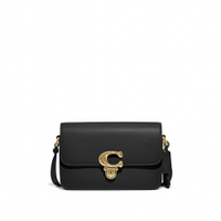 精選★COACH STUDIO 翻蓋單肩斜挎手袋包 C6641  ~【母親節禮物★菲尼斯 國際精品3折起 春夏新品 換季下殺】