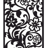 Plat Cutting Laser Plasma Motif Pagar