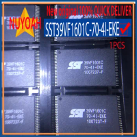 100% new original SST39VF1601C-70-4I-EKE 1M X 16 FLASH 2.7V PROM, 70 ns, PDSO48, 12 X 20 MM, ROHS COMPLIANT, MO-142DD, TSOP1-48