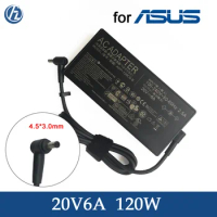 New Original Laptop Charger for ASUS Vivobook 15 X571GD Pro 14 X7400PC ADP-120VH B 20V 6A 120W AC Adapter Cord