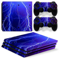 LOGO 1611 PS4 PRO Skin Sticker Decal Cover for ps4 pro Console and 2 Controllers PS4 pro skin Vinyl