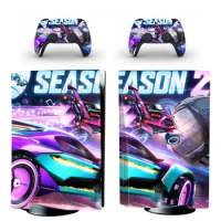 Rocket League PS5 Standard Disc Edition Skin Sticker Decal Cover for PlayStation 5 Console &amp; Controller PS5 Skin Sticker Vinyl