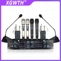 UHF Digital Wireless Microphone System KSM8 SKM9000 Karaoke Handheld Mic Cordless Radio Dynamic Microfone DJ Stage Studio Audio