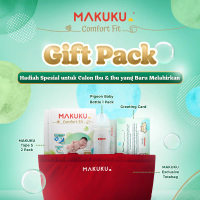 [NEWBORN GIFT PACK] 2 PACK Makuku SAP Diapers Comfort Fit 3.0 Newborn Tape / Perekat / Pants / Celan