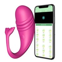 Wireless Bluetooth Vaginal Vibrators G Spot Anal Vibrating Egg Massager Clit Female Wearable Stimulator Vibrating Panties Sex To