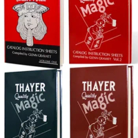 Thayer Quality Magic by Glenn Gravatt 1-4 (Online PDFs) - Magic Tricks