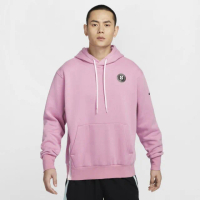 【NIKE 耐吉】AS U NK SABRINA SIGNATURE HDY 男 長袖上衣 帽T 磨毛 粉紅(FV3206699)