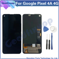 For Google Pixel 4A 4G LCD Display Touch Screen Digitizer Assembly For Pixel4A Repair Parts Replacement