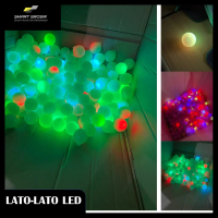 Mainan Lato-Lato LED Viral Untuk Anak-Anak Dewasa Mainan Tektek Lampu Bola Jadul Anak Toktok Latto L