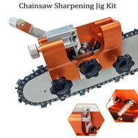 Chain Saw Sharpener Portable Electric Saw Sharpener Chain Grinding Stone Grinding Rod Woodworking Accessory Tool 5 Grinding Head