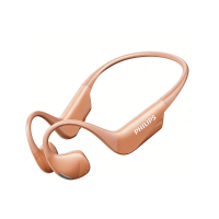 Philips 飛利浦 骨傳導藍牙耳機 TAQ4320 平行進口 全港免運 粉红色