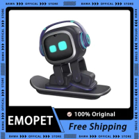 Emo Pet Robot Emopet Intelligent Smart Voice Robot Companion Ai Emotional Communication For Home Desktop Decoratioin Toys Gifts