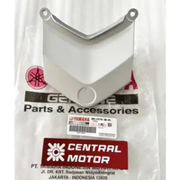 B65-F471K-00 SAMBUNGAN PET BODY BELAKANG DUCKTAIL DUCK TAIL DUCTAIL AEROK AEROX 155 MFM Silver P5