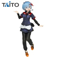 TAITO Remu Re: ZERO - Starting Life in Another World RE0 Official Figure Character Model Anime Gift Collection Toy Christmas