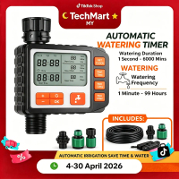 Digital Water Timer Garden Automatic Irrigation Timer Hose Faucet Sprinkler Programmable Irrigation 