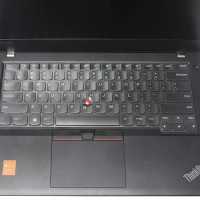 TPU Keyboard Cover Protector For Lenovo Thinkpad X1 Carbon 14" 2016/2017/2018, ThinkPad X1 Yoga 2017 Gen, New S2, ThinkPad A475