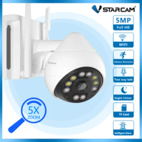 Vstarcam 5X Digital Zoom IP Camera Waterproof Outdoor WiFi Wireless Video Home Security Protection Motion Detection CCTV Cameras