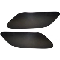 For Lexus RX350 2020 2021 2022 Headlight Washer Cover Driver and Passenger Side | Pair | Matte Black