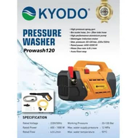Jet Cleaner Kyodo Prowash 120 Pressure Washer