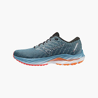 Mizuno Wave Inspire 19 SW [J1GC234501] 男 慢跑鞋 運動 輕量 支撐 超寬楦 灰藍