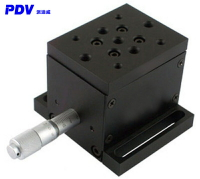 PDV派迪威PT-SD404精密型手動升降臺 微分頭位移臺 Z軸升降機滑臺