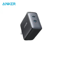 Anker USB C 726 Charger (Nano II 65W) PPS Fast Charger Adapter Foldable Compact Charger for Iphone Samsung