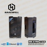 Speaker Active 15 Inch Hardwell DSR 15 PRO Original Sepasang
