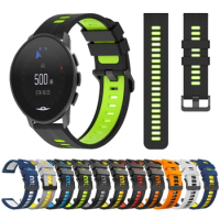 22mm Easyfit Sport Silicone Strap For SUUNTO 9 PEAK Smartwatch Wrist Band For 5 Bracelet Watch bands
