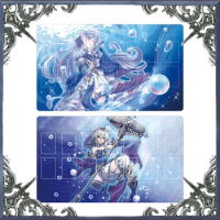 Yugioh OCG Tearlaments Card Pad Paymat YGO Mat 60*35cm DIY in Stock