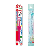 BANDAI 日本製卡通造型牙刷1入-Hello Kitty/角落小夥伴【甜蜜家族】
