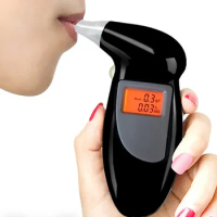 Digital Alcohol Tester Analyzer Breathalyzer Breath Alcohol Tester Alcohol Breathalyser Alcohol Meter Alcoholmetros