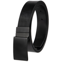 Calvin Klein -CK經典Logo扣雙面皮帶