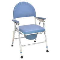 folding aluminium elderly bath seat commode chair for elderly and disabled shower chair for elderly toilet chair for disabled