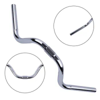 Durable Raleigh Alloy Handlebars, Comfortable Sit Up Design, 560mm Width, Suitable for Old School and Folding Bikes