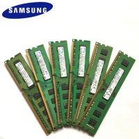 Samsung DDR3 2GB 4GB 8GB PC3 PC3L 8500U 10600U 12800U DDR3 2G 4G 8G 1066 1333 1600 MHZ Desktop RAM Desktop Memory
