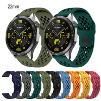 Silicone sports timepiece strap for Huawei watch GT4 46mm 22mm Official watchbands for Huawei watch GT Runner