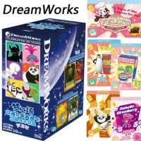 KAYOU DreamWorks Cards 30th Anniversary Collection Anime Character Exquisite Cool Trend SP QR UR Por