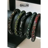 Ballin Gelang Magnet Monara kristal HITAM