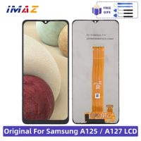 6.5" High Quality LCD For Samsung Galaxy A12 A125F LCD Display Touch Screen Digitizer For Samsung A12 A127F Screen Replacement