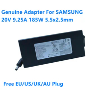 Genuine 20V 9.25A 185W A19-185P1A AD-18520A Power Supply AC Adapter For SAMSUNG A185A001Q BA44-00363A Laptop Charger