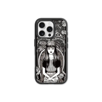 【RHINOSHIELD 犀牛盾】iPhone 14系列 SolidSuit背蓋手機殼/伊藤潤二系列-女王富江(伊藤潤二)