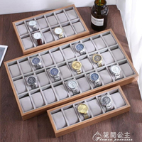 花梨木手錶盤手表陳列道具手表展示架柜台專賣擺件首飾收納盒子 YJT