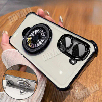 Sarung Telefon, Dengan Saput Lensa, Untuk Xiaomi Redmi A5 / Poco C71, Sarung Jelas, Tahan Jatuh Empa